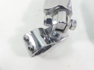 2014 Harley Touring FLHTK Electra Glide Chrome Highway Crashbar Footpeg Set | Mototech271