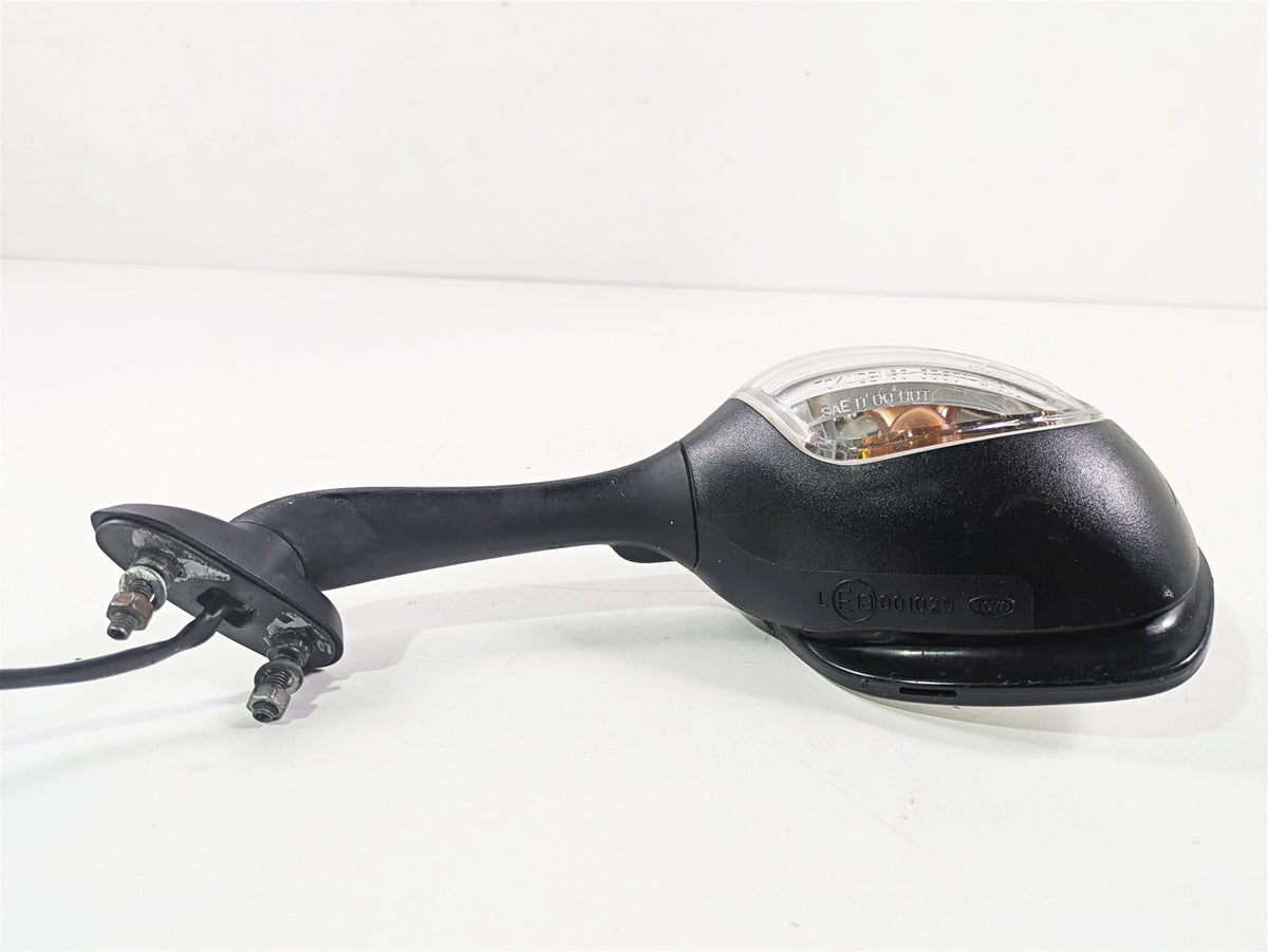 2006 Suzuki GSXR1000 K6 Left Mirror Blinker Turn Signal 56600-41G01 56600-41G03 {{ shop.shopifyCountryName }} - Mototech271