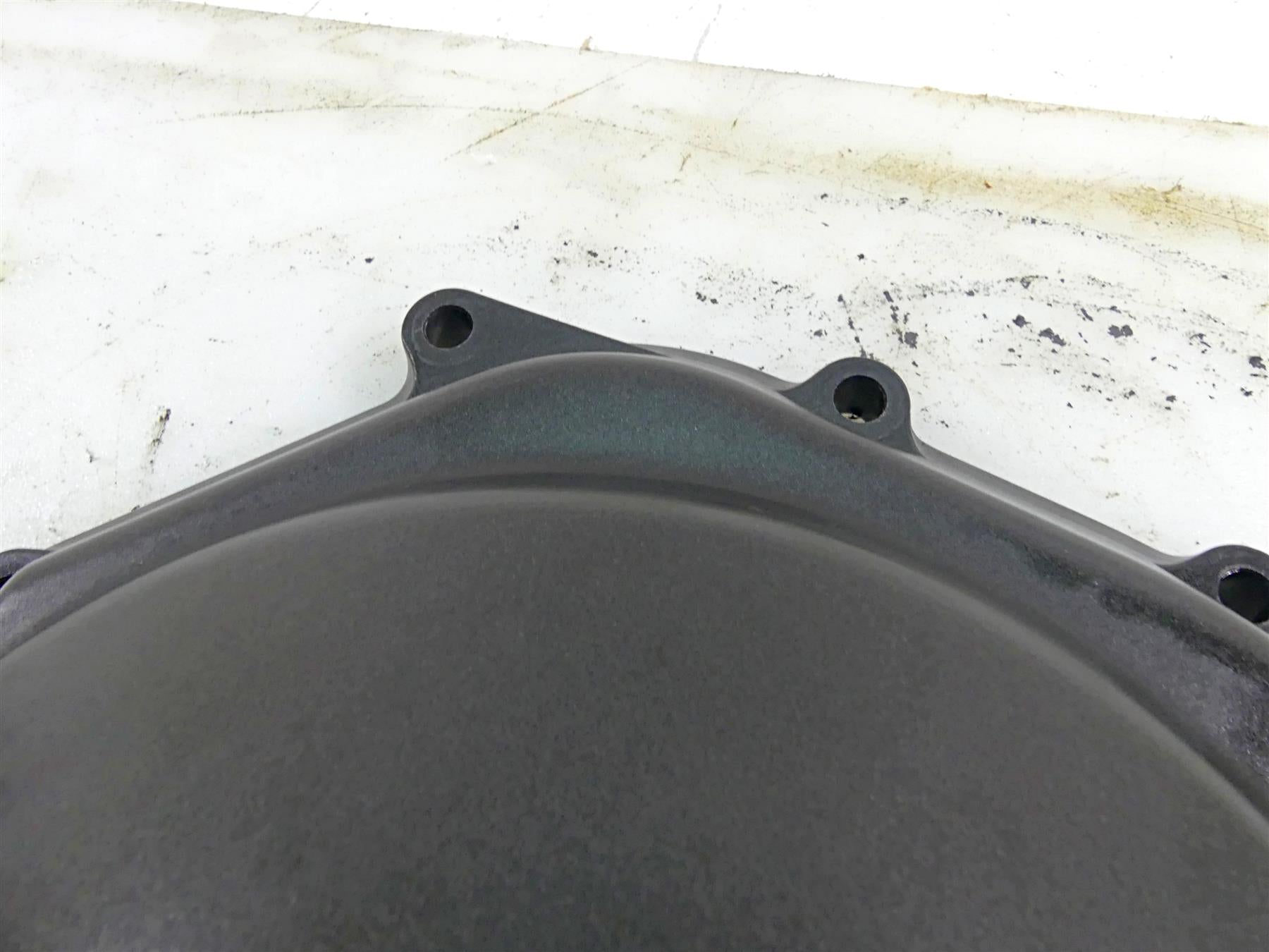 2012 Kawasaki ZX1400 ZX14R Ninja Oem Engine Side Clutch Cover 14032-0570 {{ shop.shopifyCountryName }} - Mototech271