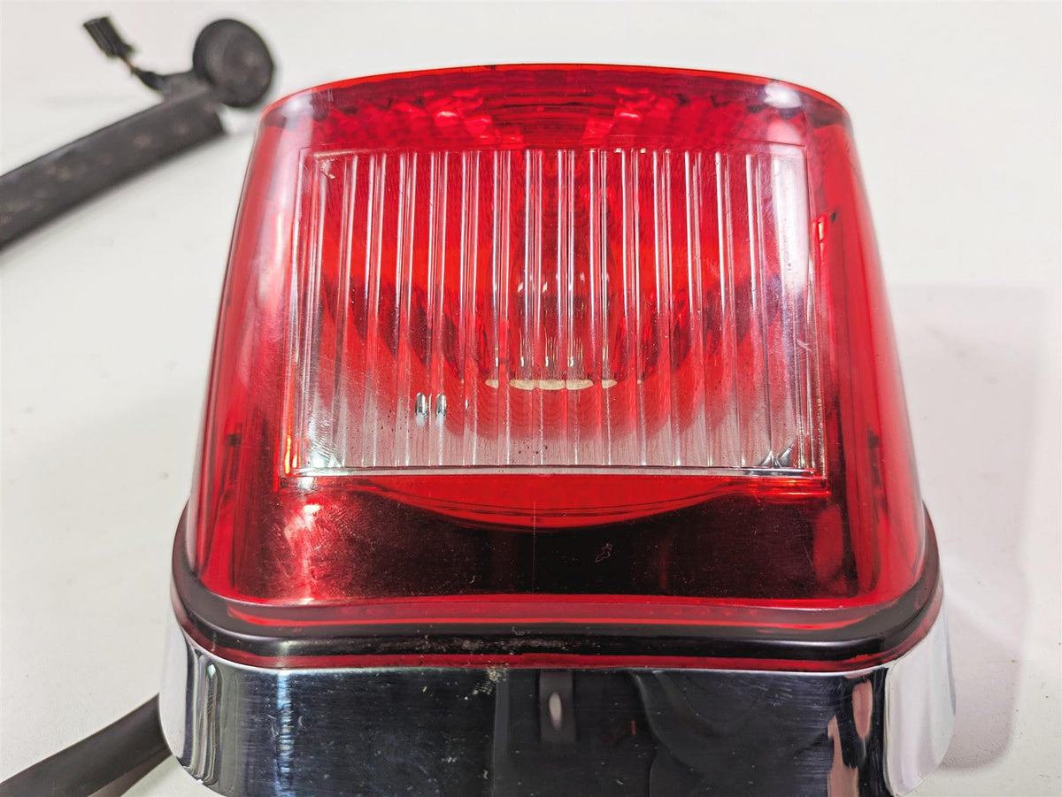 2007 Harley Sportster XL1200 C Taillight Tail Light & Wiring 68140-04 68066-99A {{ shop.shopifyCountryName }} - Mototech271