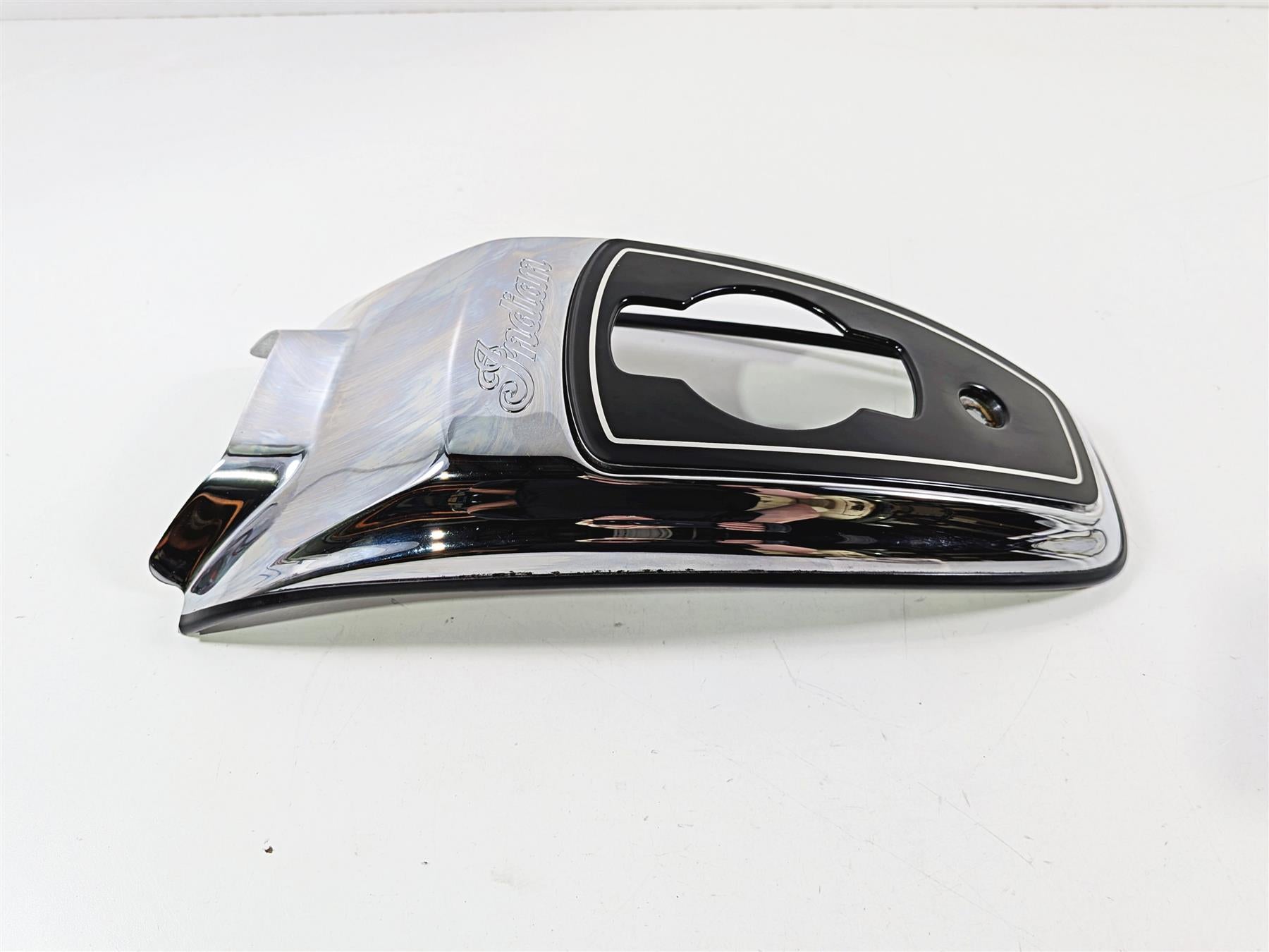 2020 Indian Challenger Limited Upper Chrome Tank Cover Panel 5266759-Mototech271