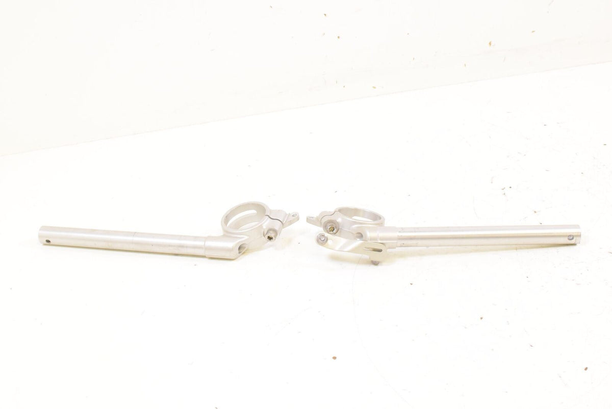 2012 Triumph Daytona 675 OEM Clip On Handlebar Handle Bar SET T2049157 T2049158 {{ shop.shopifyCountryName }} - Mototech271