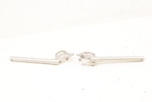 2012 Triumph Daytona 675 OEM Clip On Handlebar Handle Bar SET  T2049157 T2049158 | Mototech271