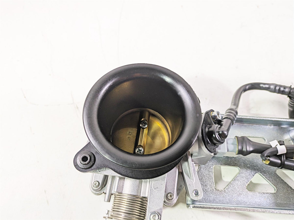 2016 Ducati Monster 1200 S Throttle Body Set & Wiring Mikuni 7K 28240932A {{ shop.shopifyCountryName }} - Mototech271
