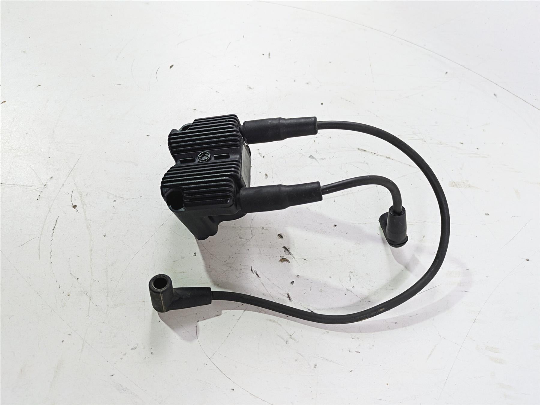 2011 Harley FXDC Dyna Super Glide Ignition Coil Wires & Plugs 31743-01 {{ shop.shopifyCountryName }} - Mototech271