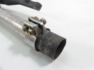 2005 Honda V-Twin VTX1800 S3 Straight Handmade Fence Exhaust Pipe Set