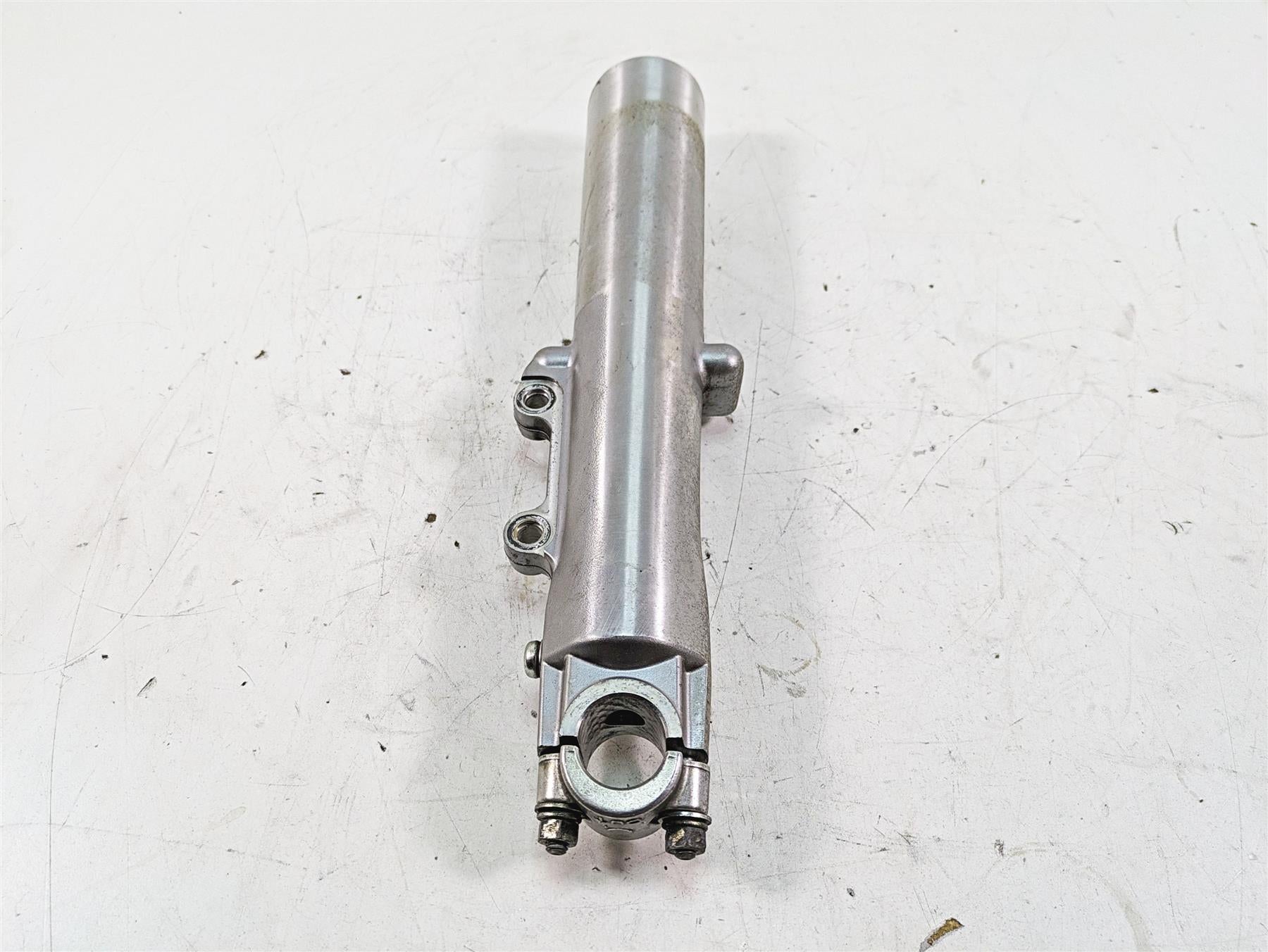 2013 Harley Touring FLHX Street Glide Right Front Fork Lower Slider 46498-00A {{ shop.shopifyCountryName }} - Mototech271