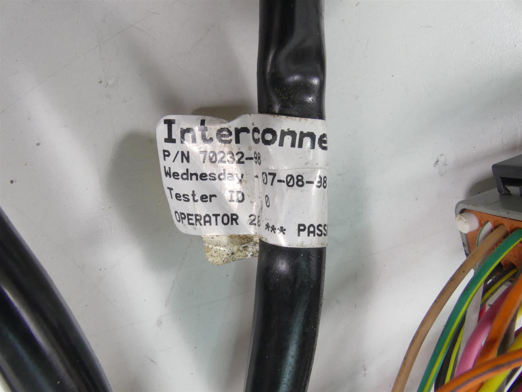 1999 Harley Touring FLHTCUI Electra Glide Front Nose Wiring Harness 70232-98 {{ shop.shopifyCountryName }} - Mototech271