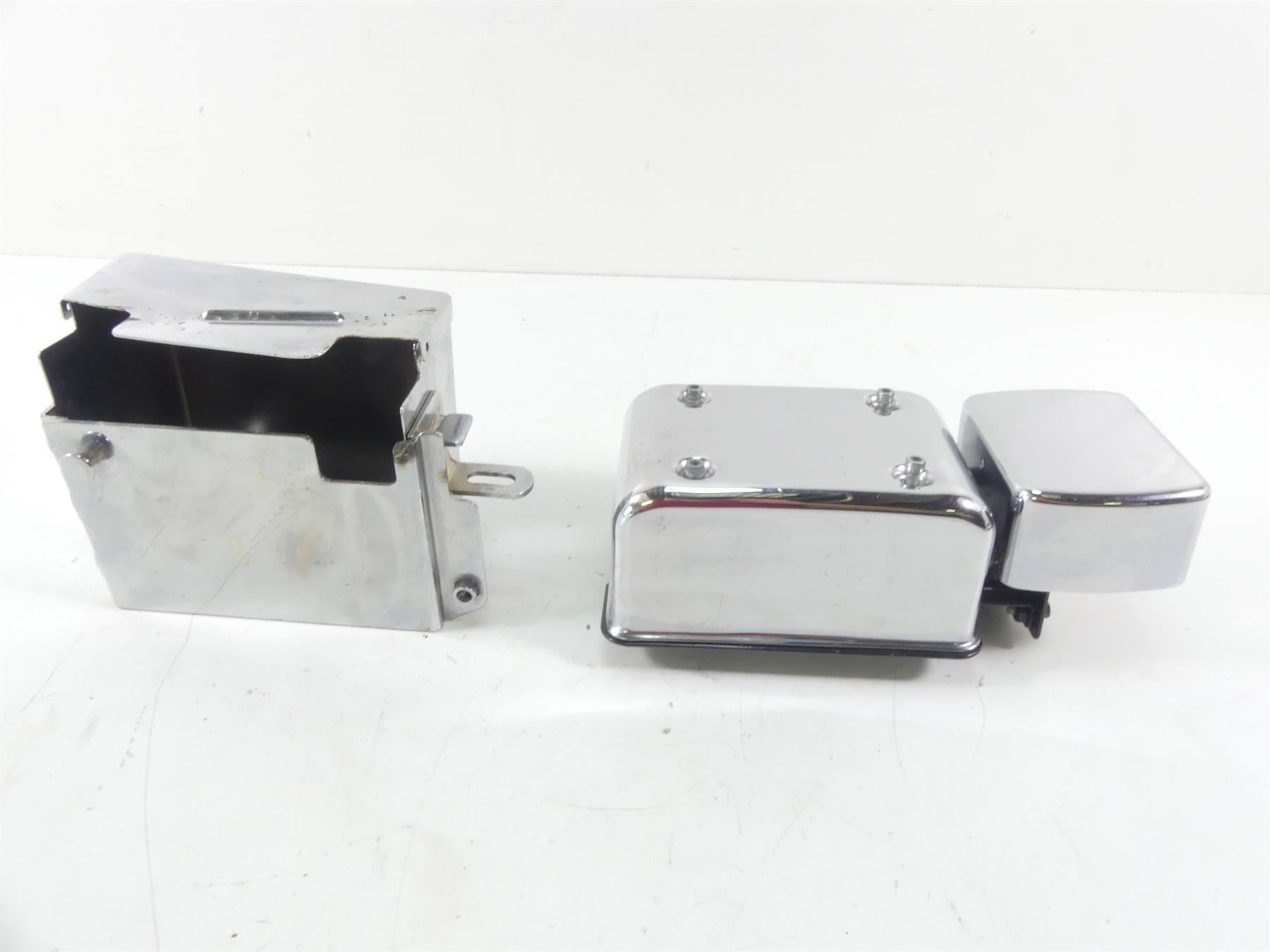 1997 Harley Dyna FXDS Super Glide Conv Electrical Box & Battery Carrier 66375-97 {{ shop.shopifyCountryName }} - Mototech271