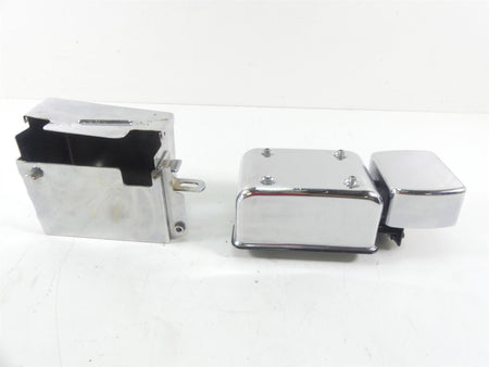 1997 Harley Dyna FXDS Super Glide Conv Electrical Box & Battery Carrier 66375-97 {{ shop.shopifyCountryName }} - Mototech271