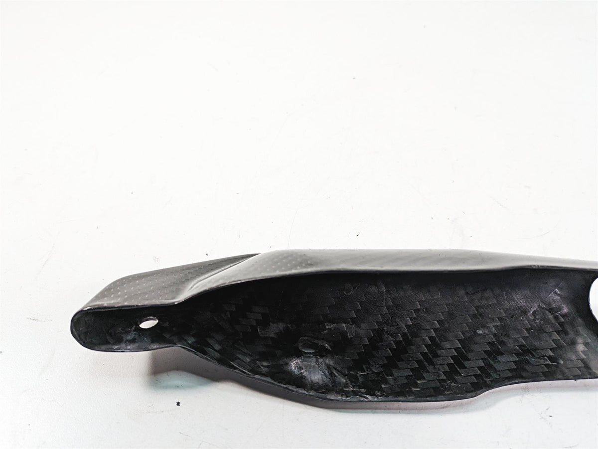 2011 Ducati Hypermotard 1100 Evo SP Front Fork Lower Carbon Guards 46012801E {{ shop.shopifyCountryName }} - Mototech271