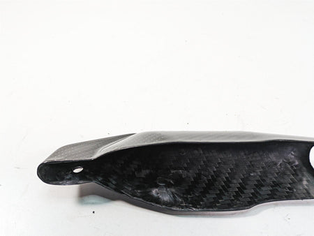 2011 Ducati Hypermotard 1100 Evo SP Front Fork Lower Carbon Guards 46012801E {{ shop.shopifyCountryName }} - Mototech271