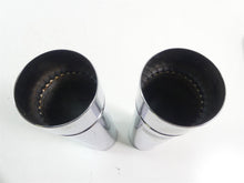 Load image into Gallery viewer, 2005 Honda V-Twin VTX1800 S3 Nice Chrome Fork Cover Set 51620-MCV-R20 | Mototech271
