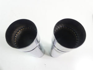 2005 Honda V-Twin VTX1800 S3 Nice Chrome Fork Cover Set 51620-MCV-R20 | Mototech271