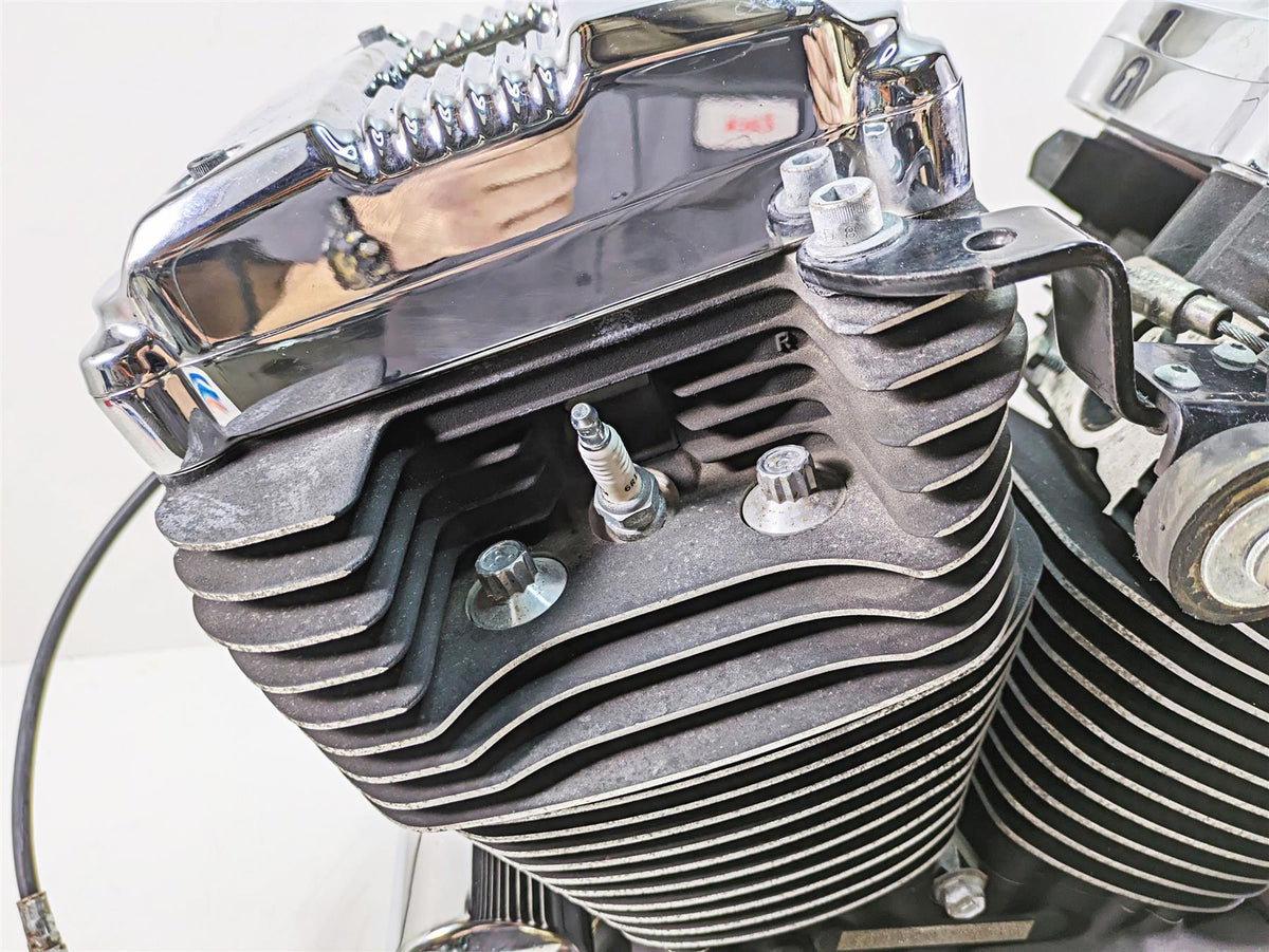 2007 Harley Sportster XL1200 C Running Engine Transmission 11K - Video 19606-07A {{ shop.shopifyCountryName }} - Mototech271