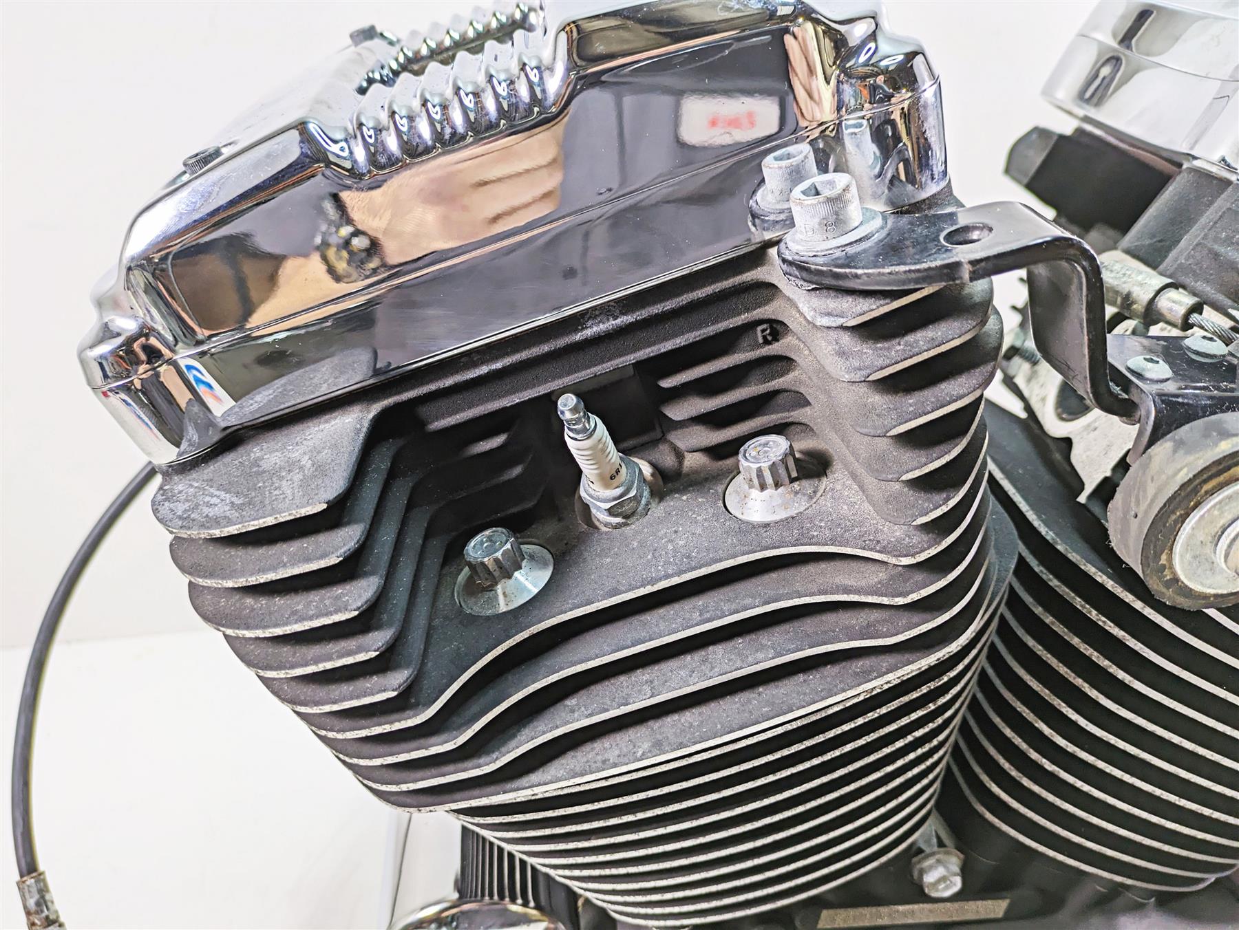 2007 Harley Sportster XL1200 C Running Engine Transmission 11K - Video 19606-07A {{ shop.shopifyCountryName }} - Mototech271