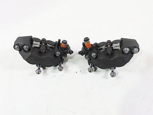 2021 Kawasaki Z900 ZR900 Nissin Front Brake Caliper Set 43080-0130 43080-0131 | Mototech271