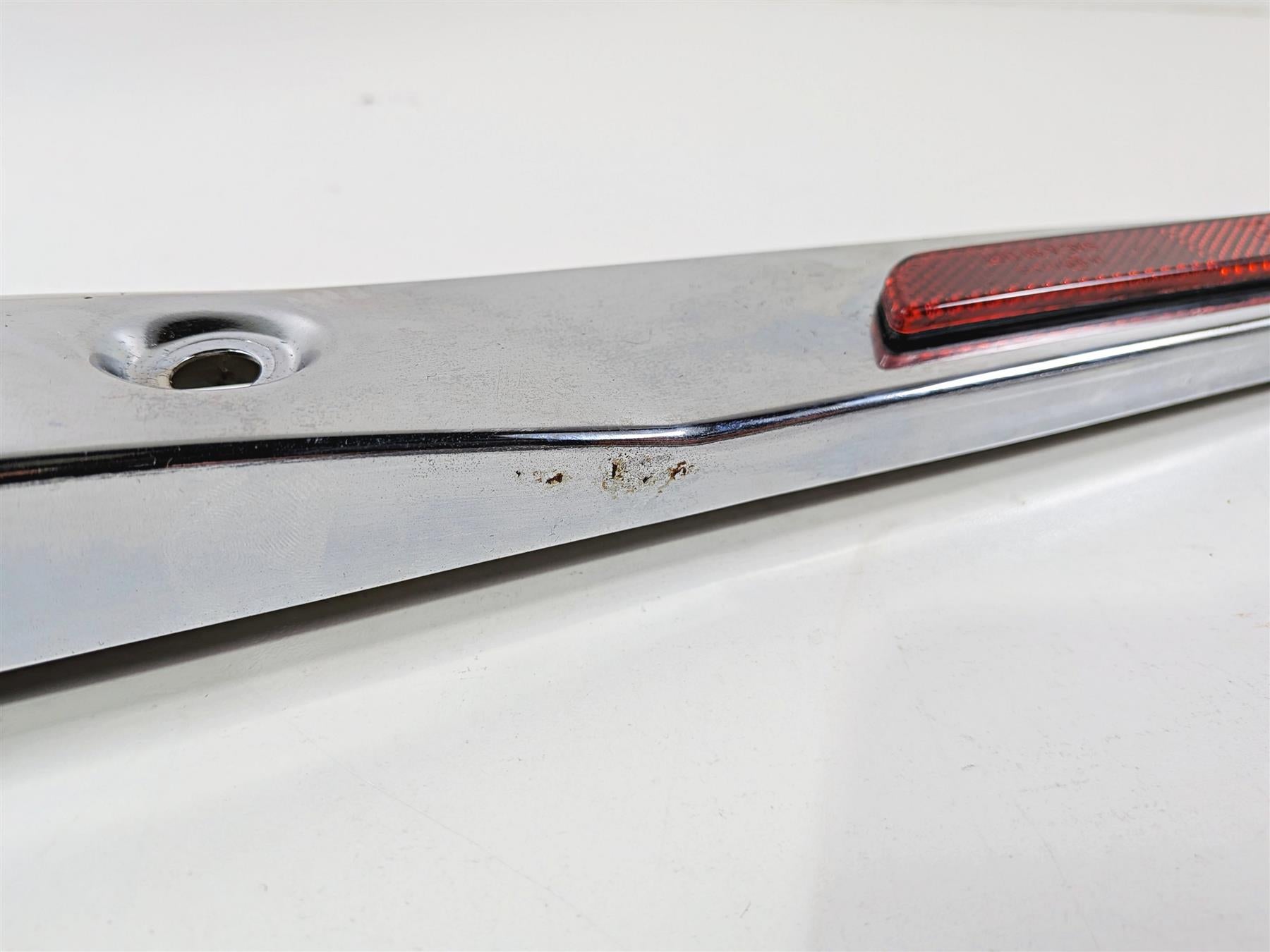 2011 Harley FXDF Dyna Fat Bob Rear Fender Chrome Struts Braces 59410-08 59281-08 {{ shop.shopifyCountryName }} - Mototech271