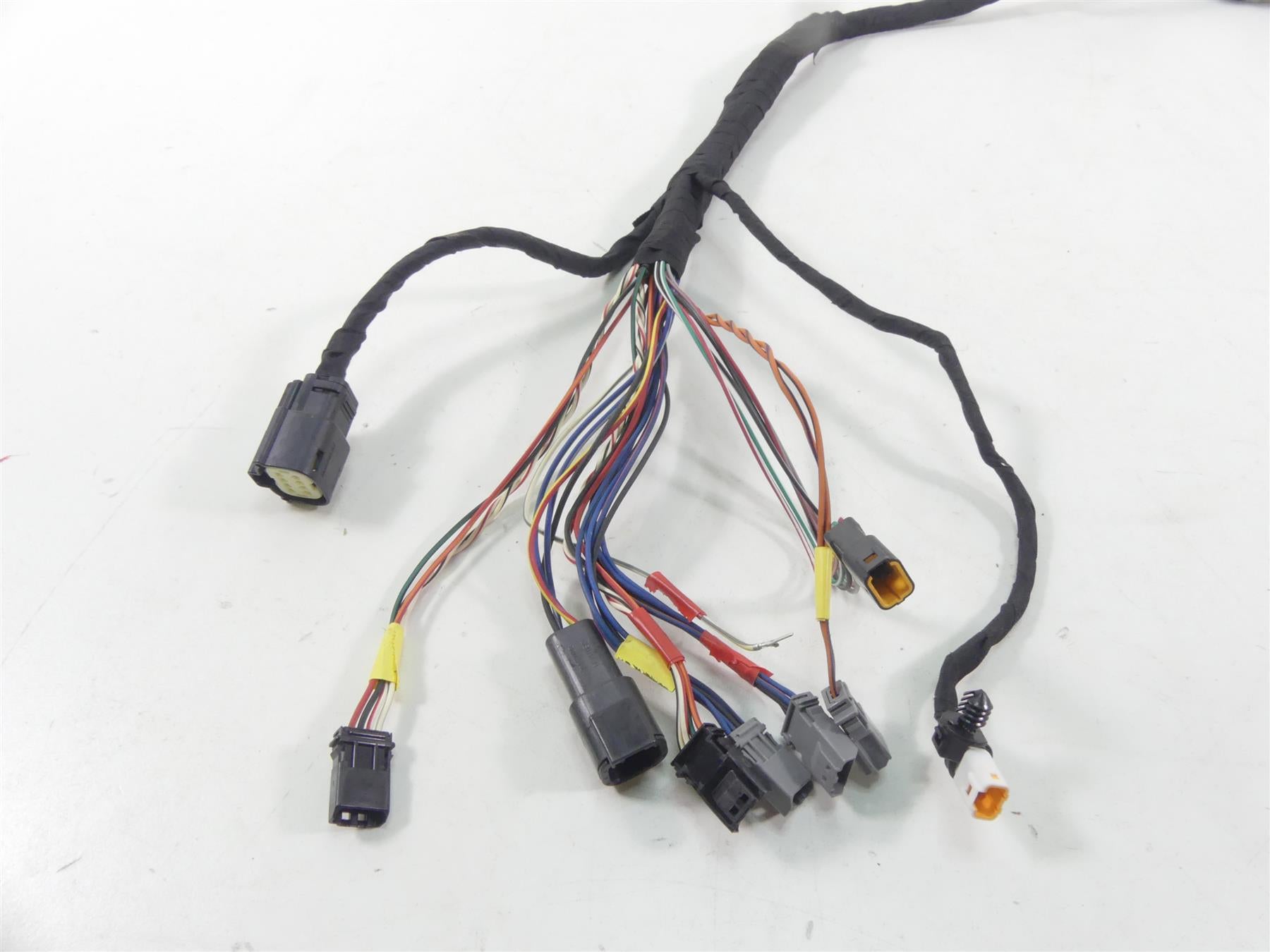 2019 Harley FLHC Softail Heritage Rear Frame Backbone Wiring Harness 69201655 {{ shop.shopifyCountryName }} - Mototech271