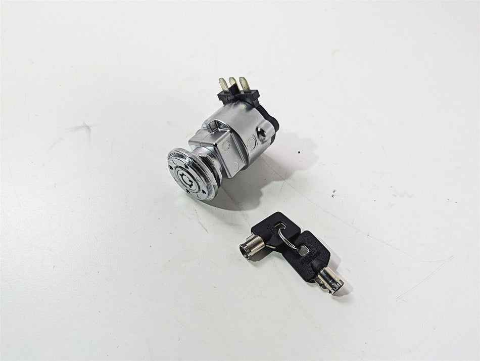 2009 Harley FXDC Dyna Super Glide Ignition Switch Fork Lock + Keys Set 71559-06C {{ shop.shopifyCountryName }} - Mototech271