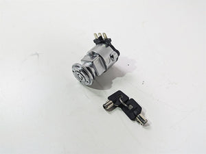 2009 Harley FXDC Dyna Super Glide Ignition Switch Fork Lock