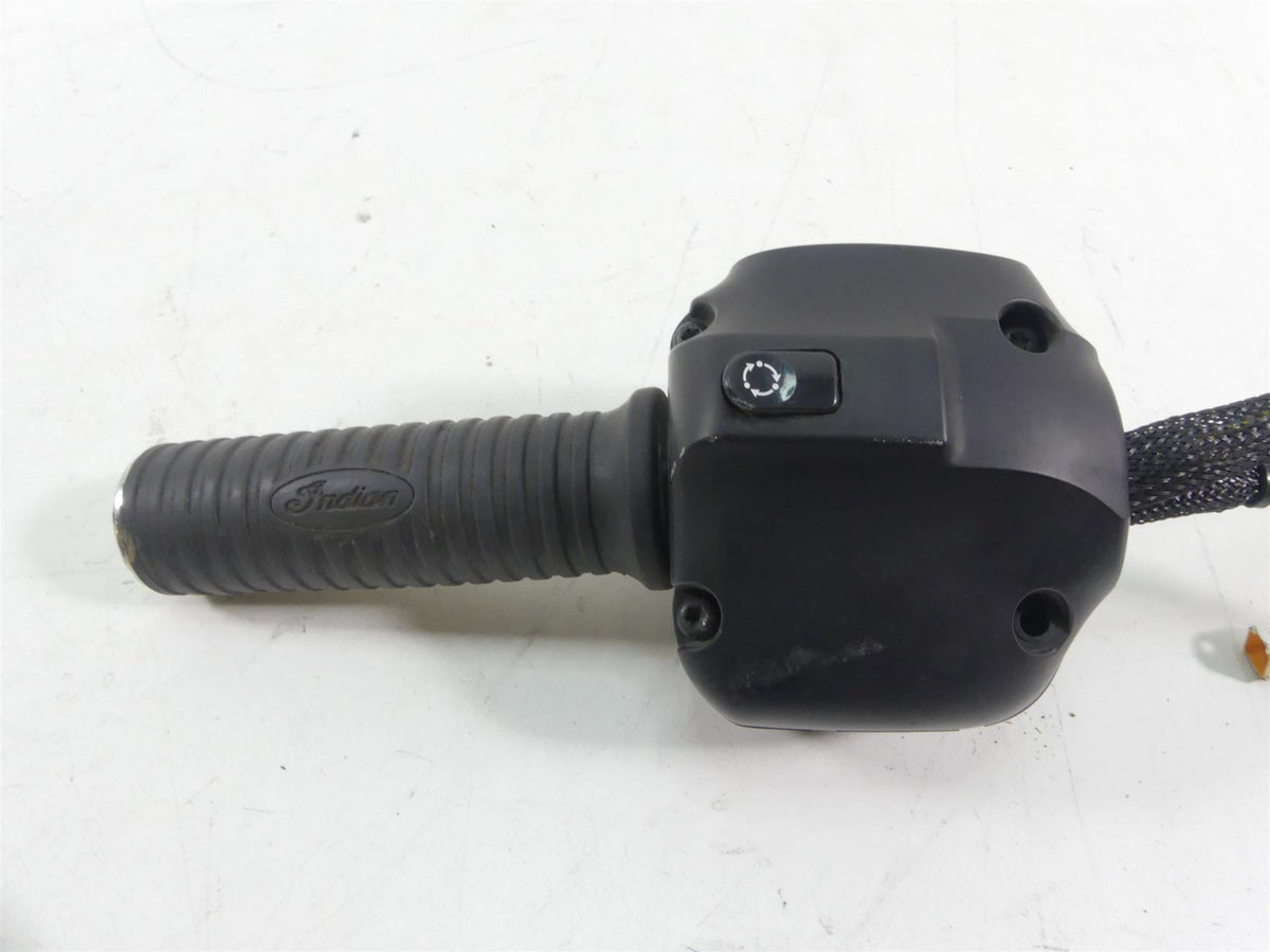 2016 Indian Chief Dark Horse Right Cruise Throttle Control Switch - Read 2413027 {{ shop.shopifyCountryName }} - Mototech271