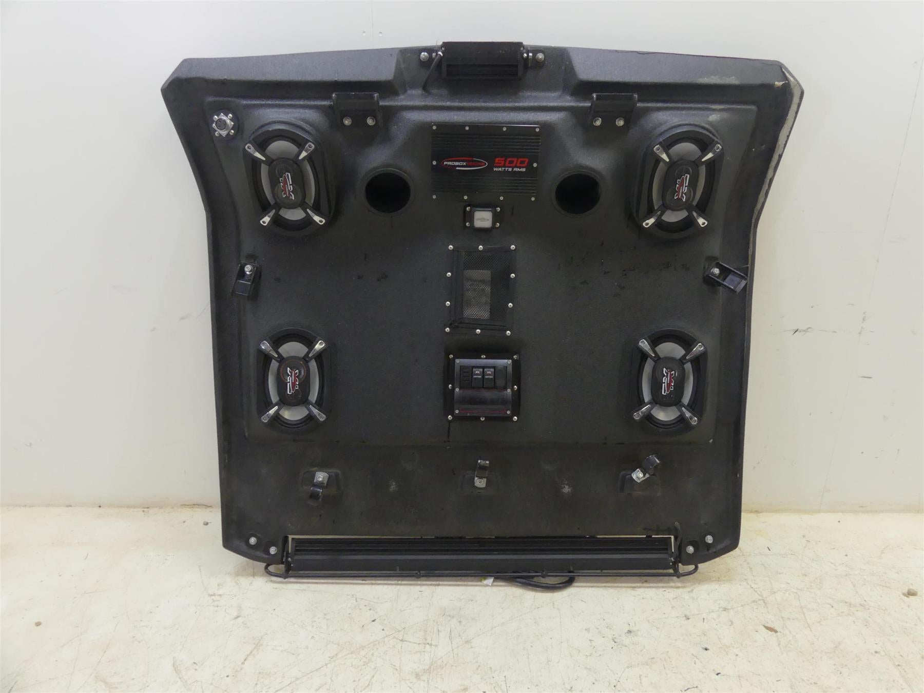 2017 Polaris General 1000 Probox Rocks 500W Audio Speaker Roof - Read PG2F4-1000