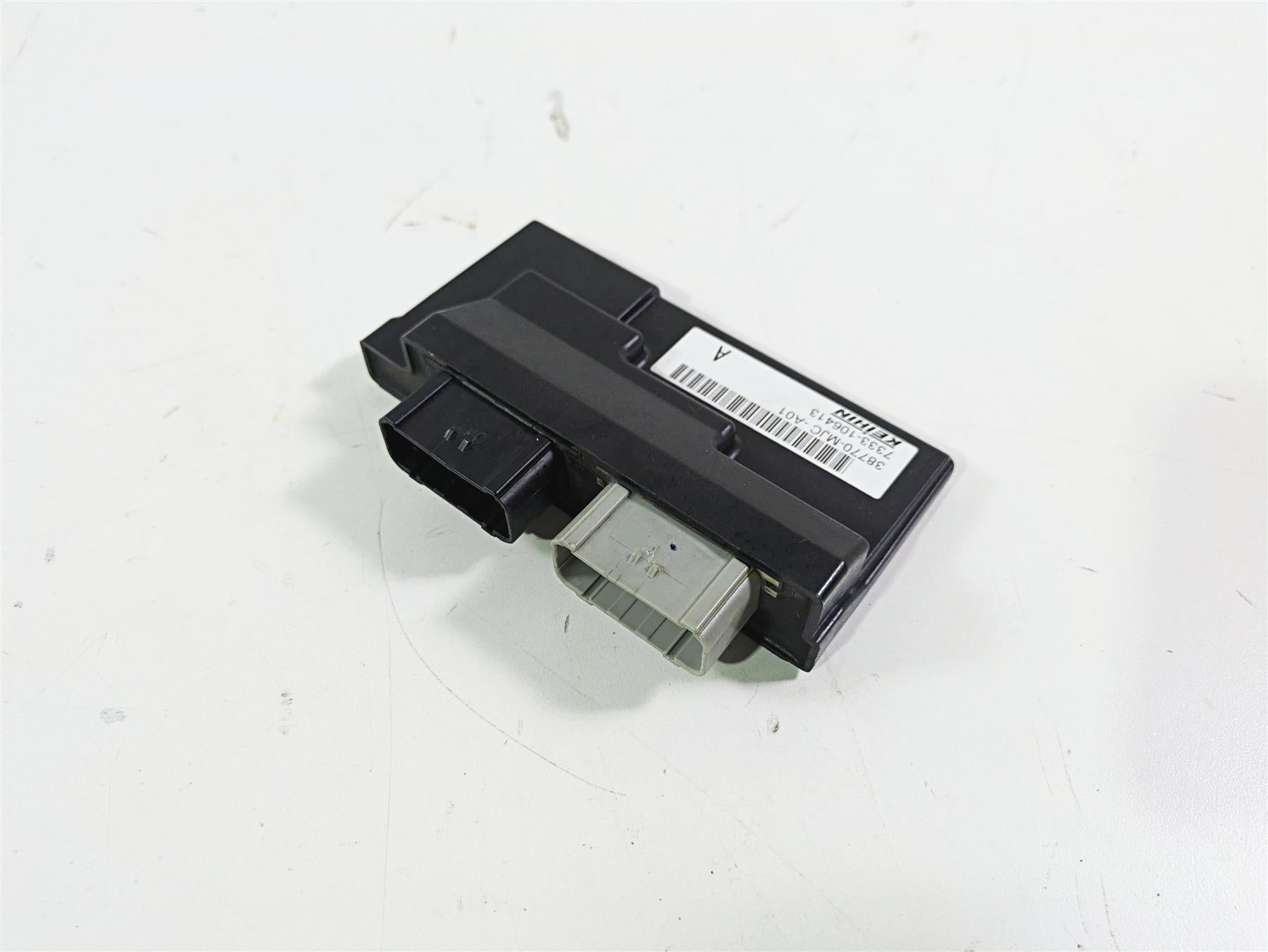 2017 Honda CBR600RR Cdi Ecu Ecm Engine Control Module Keihin 38770-MJC-A01 {{ shop.shopifyCountryName }} - Mototech271