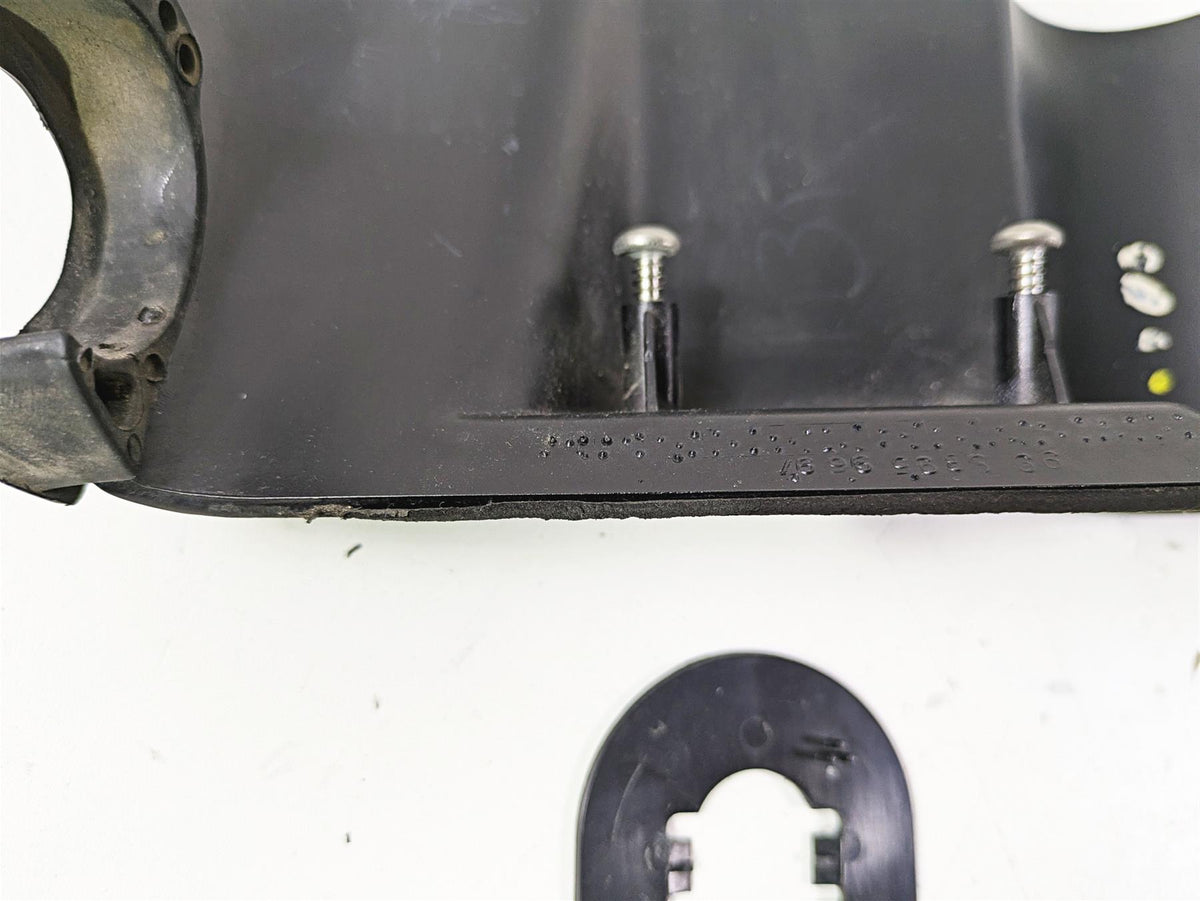 2011 Harley Touring FLHTCUSE CVO E-Glide Ignition Switch Cover Blue 57000072 {{ shop.shopifyCountryName }} - Mototech271