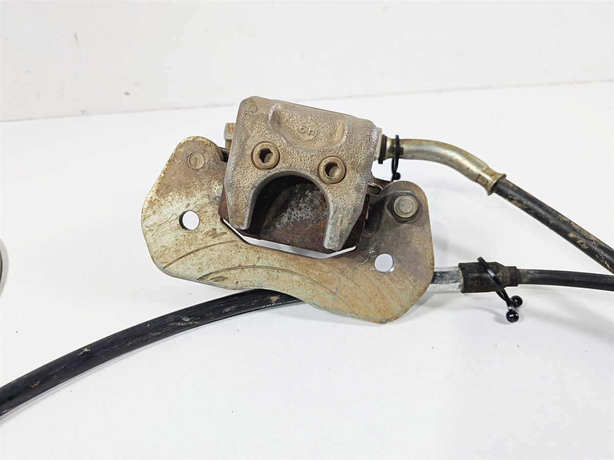 2017 Yamaha YXZ1000R EPS SS Park Brake + Cable & Caliper & Disc 1XD-F5690-00-00 {{ shop.shopifyCountryName }} - Mototech271