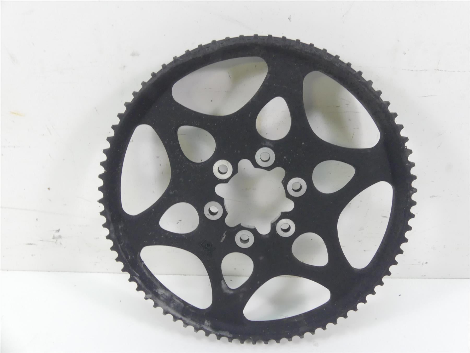 2009 Buell 1125 CR Rear Drive Belt Pulley Sprocket 76T G0400.1ATB | Mototech271