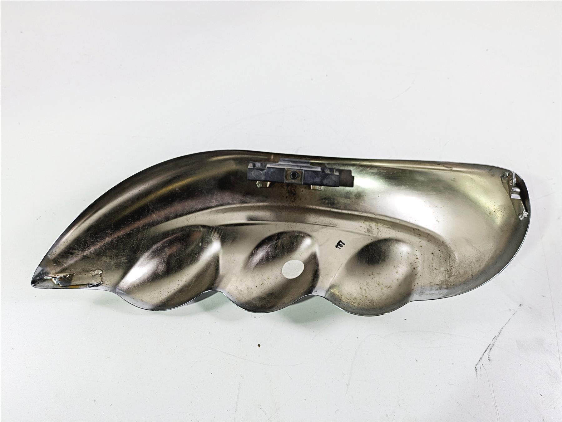 2006 Triumph Rocket 3 Air Inlet Side Chrome Cover Fairing T2202242 {{ shop.shopifyCountryName }} - Mototech271