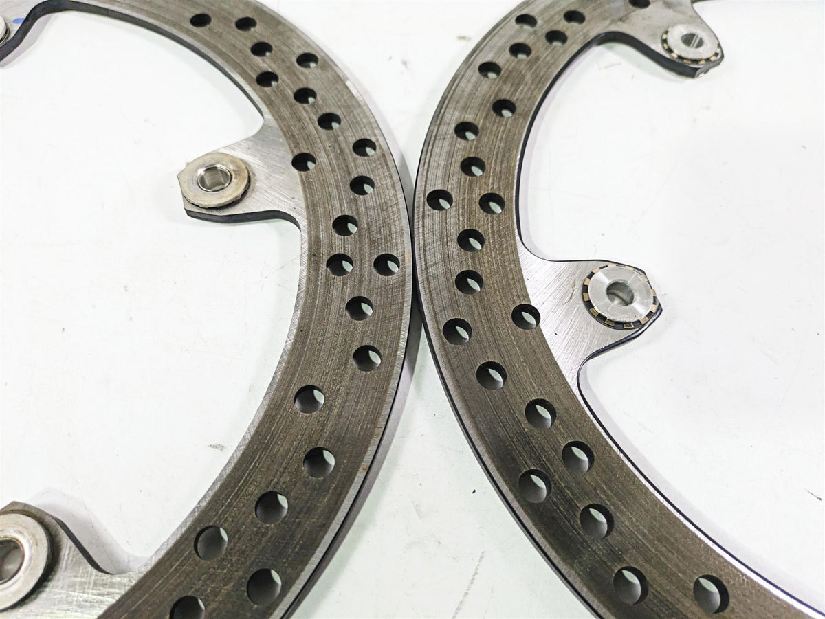 2015 BMW R nineT K21 Brembo Front Brake Disc Rotor Set - 591 Mi Only 34118526575 {{ shop.shopifyCountryName }} - Mototech271