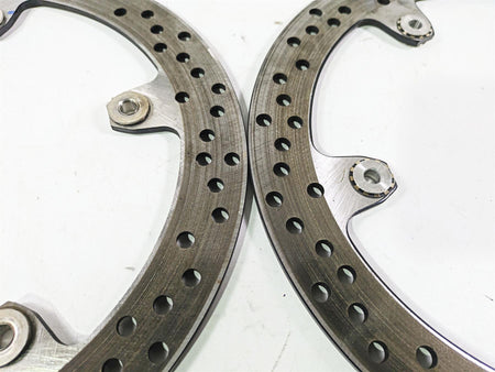 2015 BMW R nineT K21 Brembo Front Brake Disc Rotor Set - 591 Mi Only 34118526575 {{ shop.shopifyCountryName }} - Mototech271