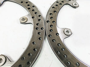 2015 BMW R nineT K21 Brembo Front Brake Disc Rotor Set - 591 Mi Only 34118526575 | Mototech271