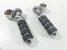 Load image into Gallery viewer, 2006 Harley Touring FLHTCUI Electra Glide Front Chrome Highway Guard Foot Pegs
