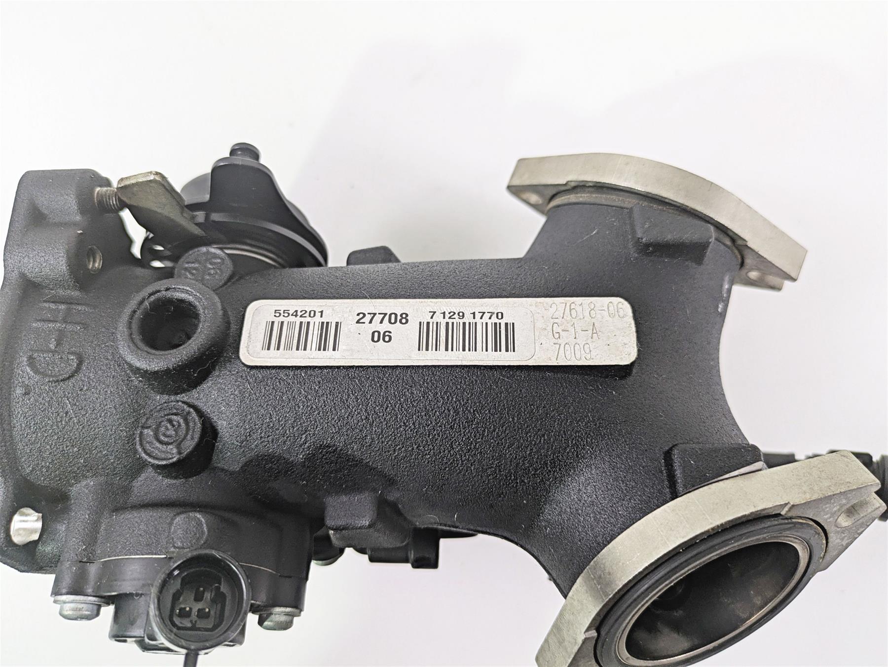 2007 Harley Touring FLHRSE CVO Road King Throttle Body Fuel Injection 27708-06B {{ shop.shopifyCountryName }} - Mototech271
