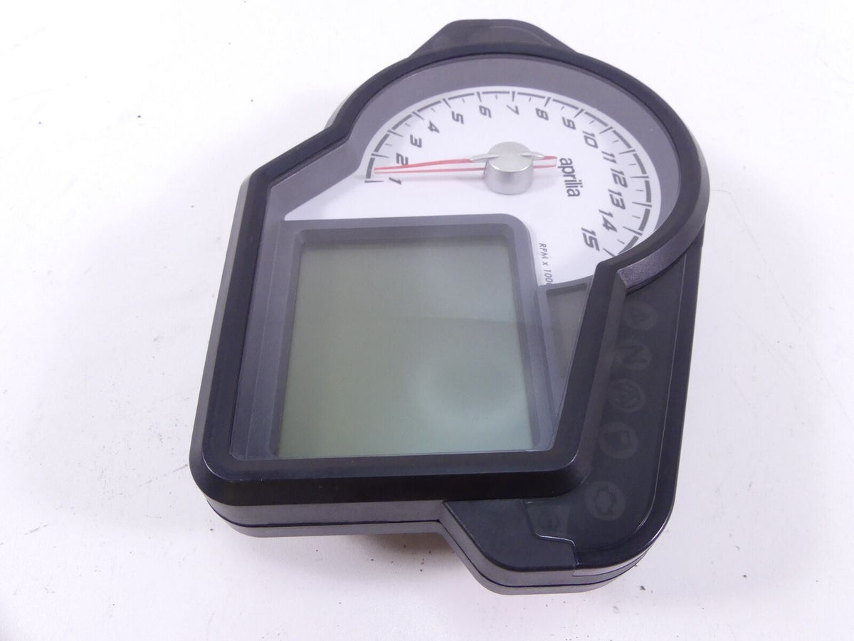 2016 Aprilia RSV 1100 Tuono V4 RR Gauges Speedometer Instrument 2D000344 {{ shop.shopifyCountryName }} - Mototech271