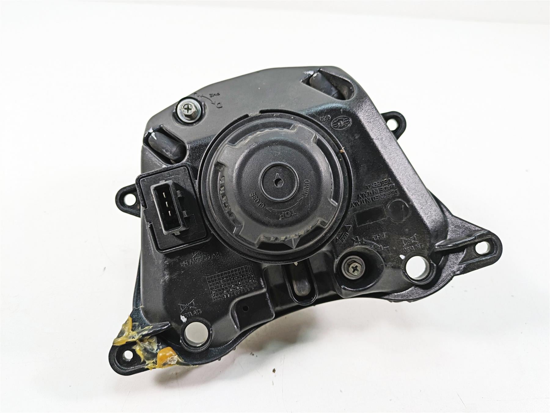2011 Ducati Hypermotard 1100 Evo SP Headlight Head Light Lamp -Read 52010163A {{ shop.shopifyCountryName }} - Mototech271