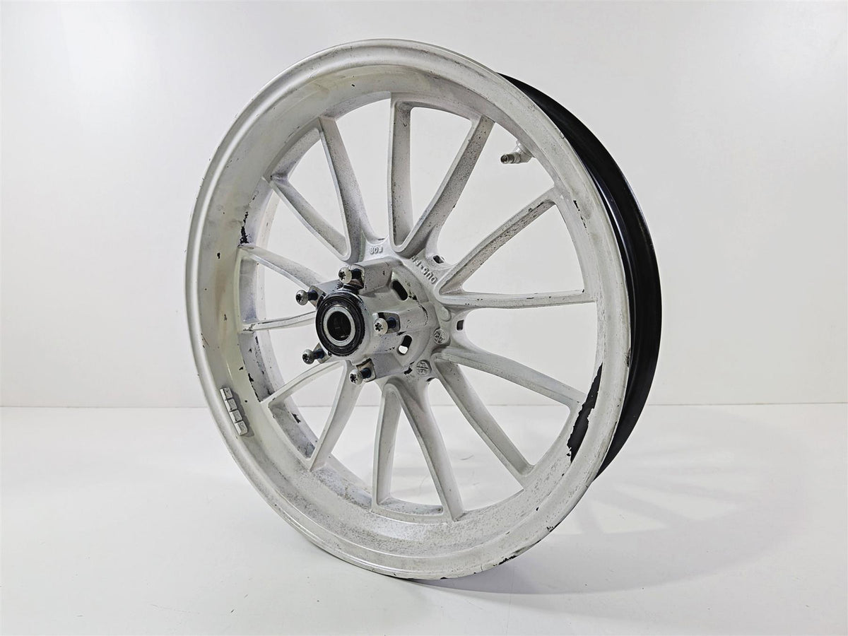 2015 Ducati Diavel Dark Front Wheel Rim 17x3.5 - Dent 50121452AA-Mototech271