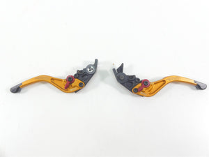 2004 Ducati 999 SBK Crg Rc2 Shorty Adjustable Brake & Clutch Lever Set 2RB-522 | Mototech271
