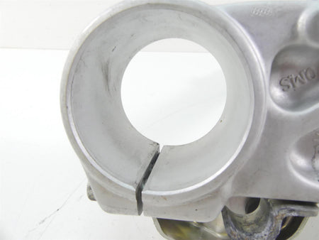 2008 Ducati Hypermotard 1100 Lower Triple Tree Steering Clamp 58mm 34220501A {{ shop.shopifyCountryName }} - Mototech271