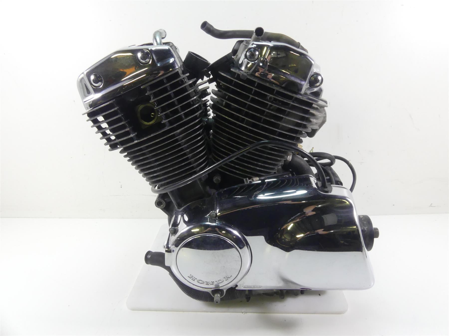 1998 Honda Shadow VT1100T Running Engine Motor 23K - Video 11100-MBC-000 {{ shop.shopifyCountryName }} - Mototech271