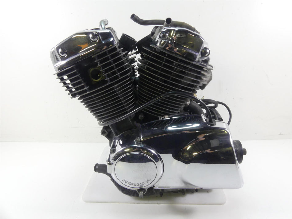 1998 Honda Shadow VT1100T Running Engine Motor 23K - Video 11100-MBC-000 {{ shop.shopifyCountryName }} - Mototech271