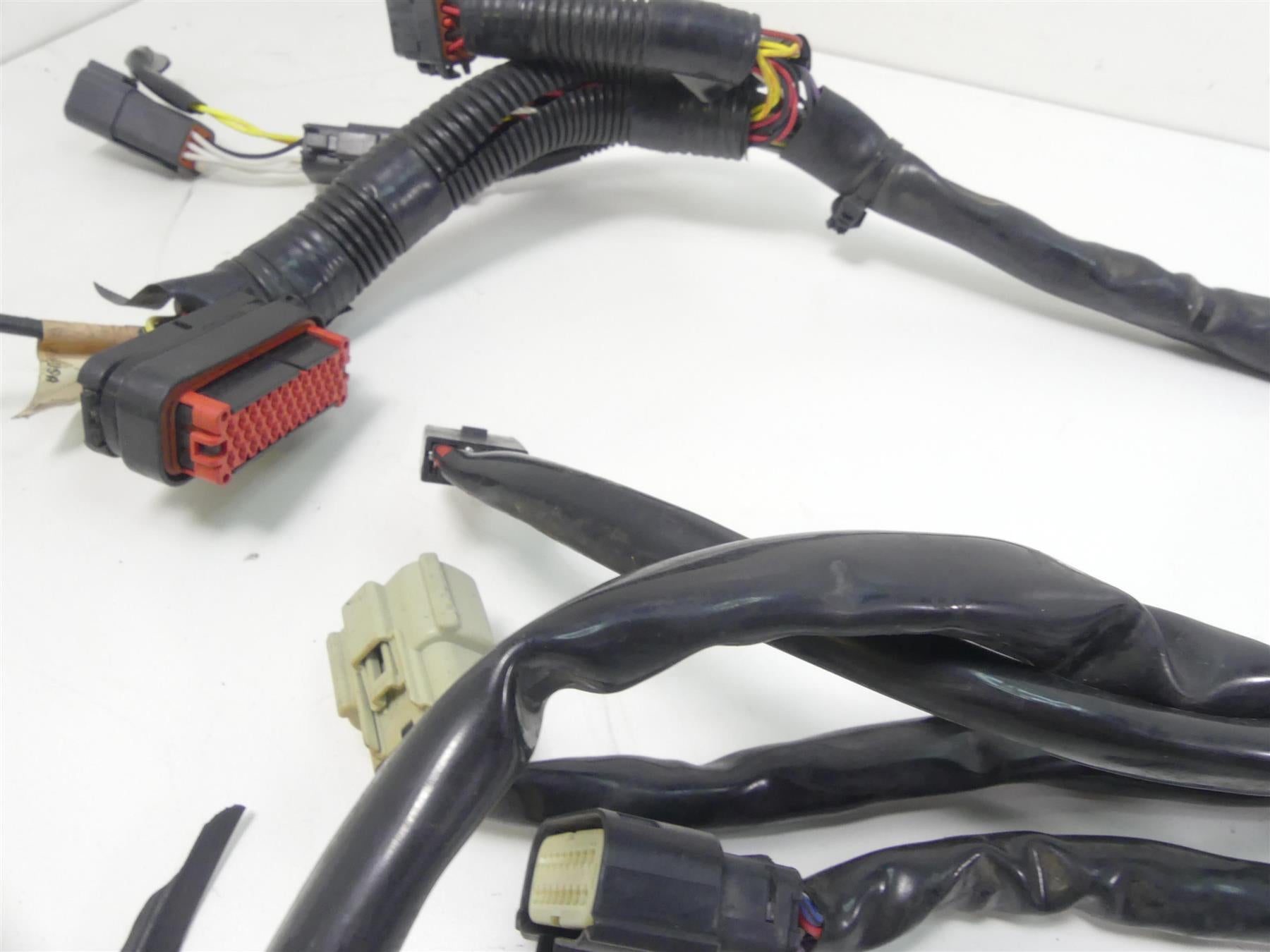 2007 Harley FLHTCU SE2 CVO Electra Glide Main Wiring Harness Loom 70992-07 {{ shop.shopifyCountryName }} - Mototech271