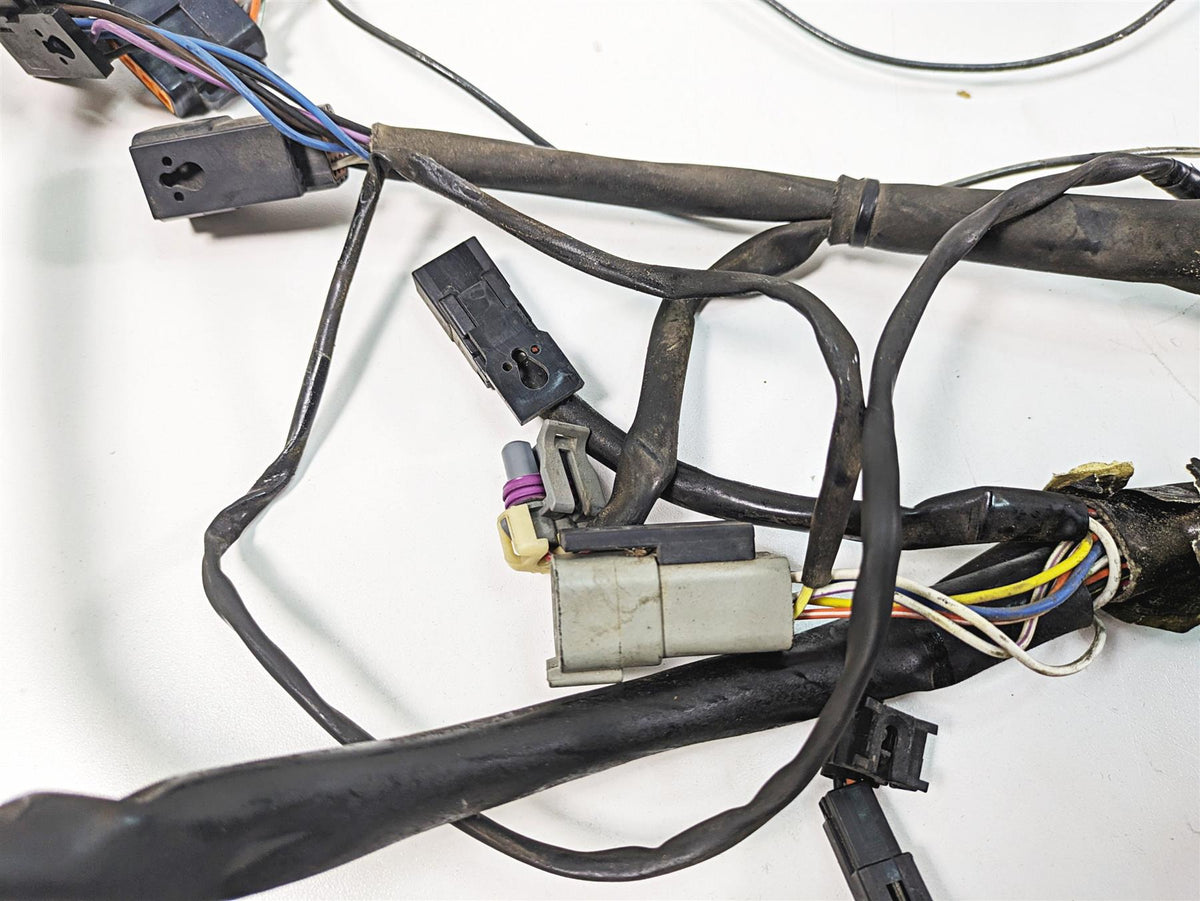 2000 Harley FXSTS Softail Springer Main Wiring Harness Loom Carb - Read 70216-00 {{ shop.shopifyCountryName }} - Mototech271