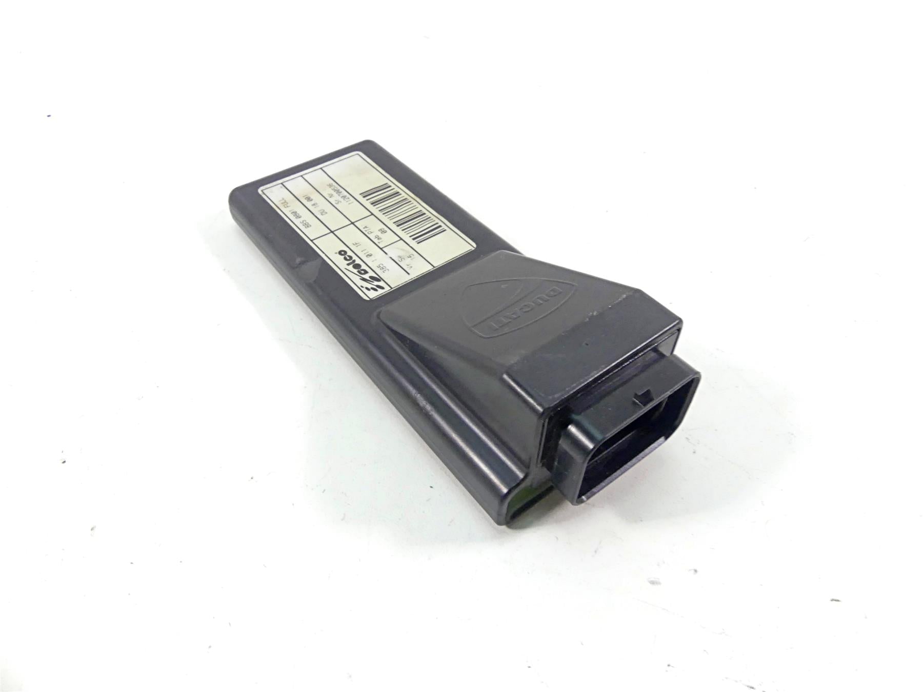2012 Ducati Panigale 1199S Blackbox BBS Control Module Unit 38510111F {{ shop.shopifyCountryName }} - Mototech271