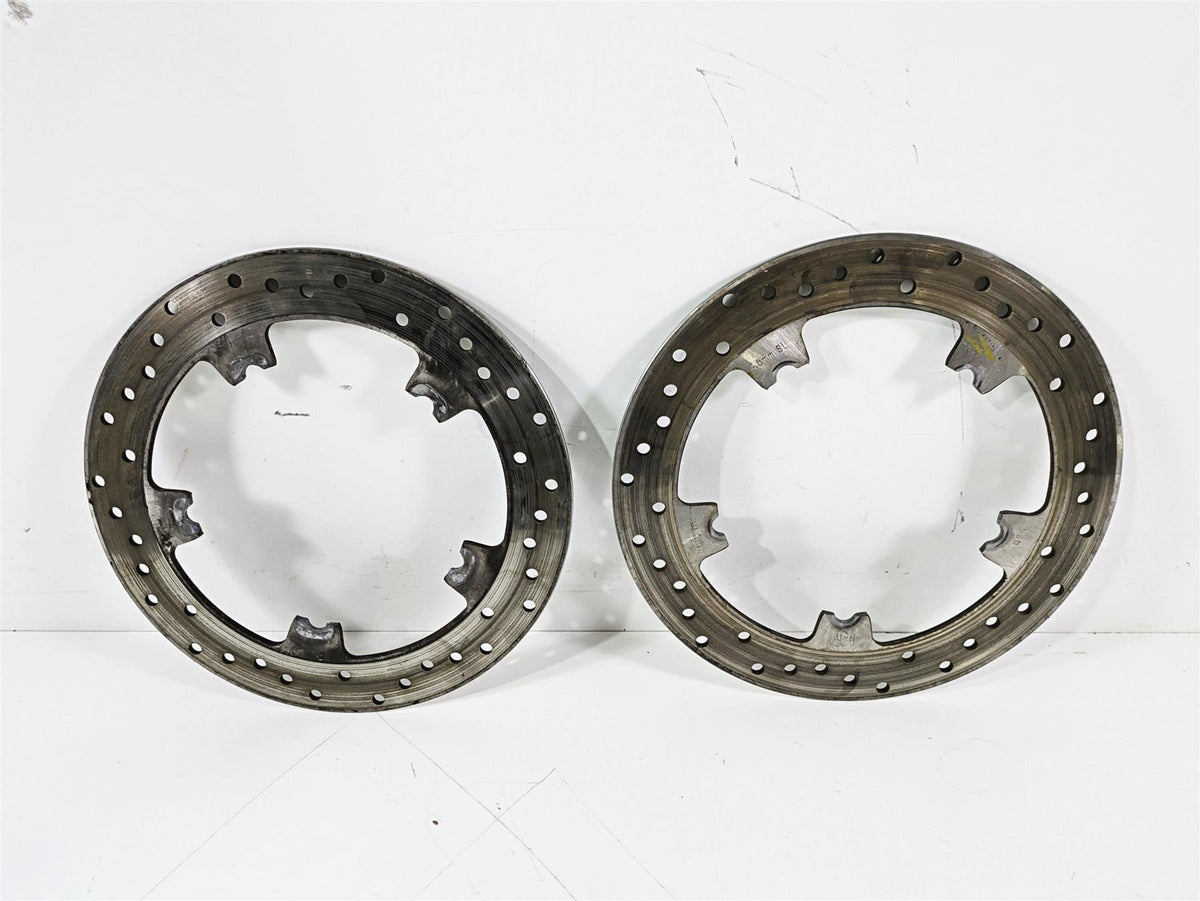 2015 Harley FXDL Dyna Low Rider Front Brake Disc Set 44553-06A {{ shop.shopifyCountryName }} - Mototech271