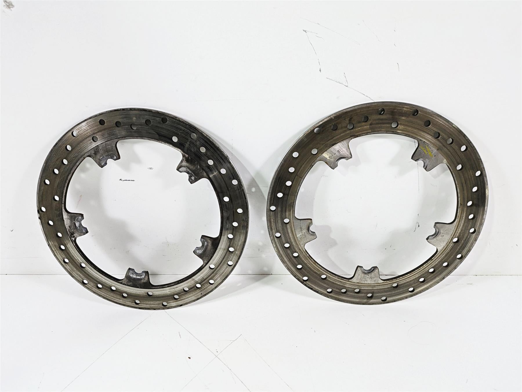 2015 Harley FXDL Dyna Low Rider Front Brake Disc Set 44553-06A | Mototech271