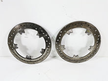 Load image into Gallery viewer, 2015 Harley FXDL Dyna Low Rider Front Brake Disc Set 44553-06A | Mototech271
